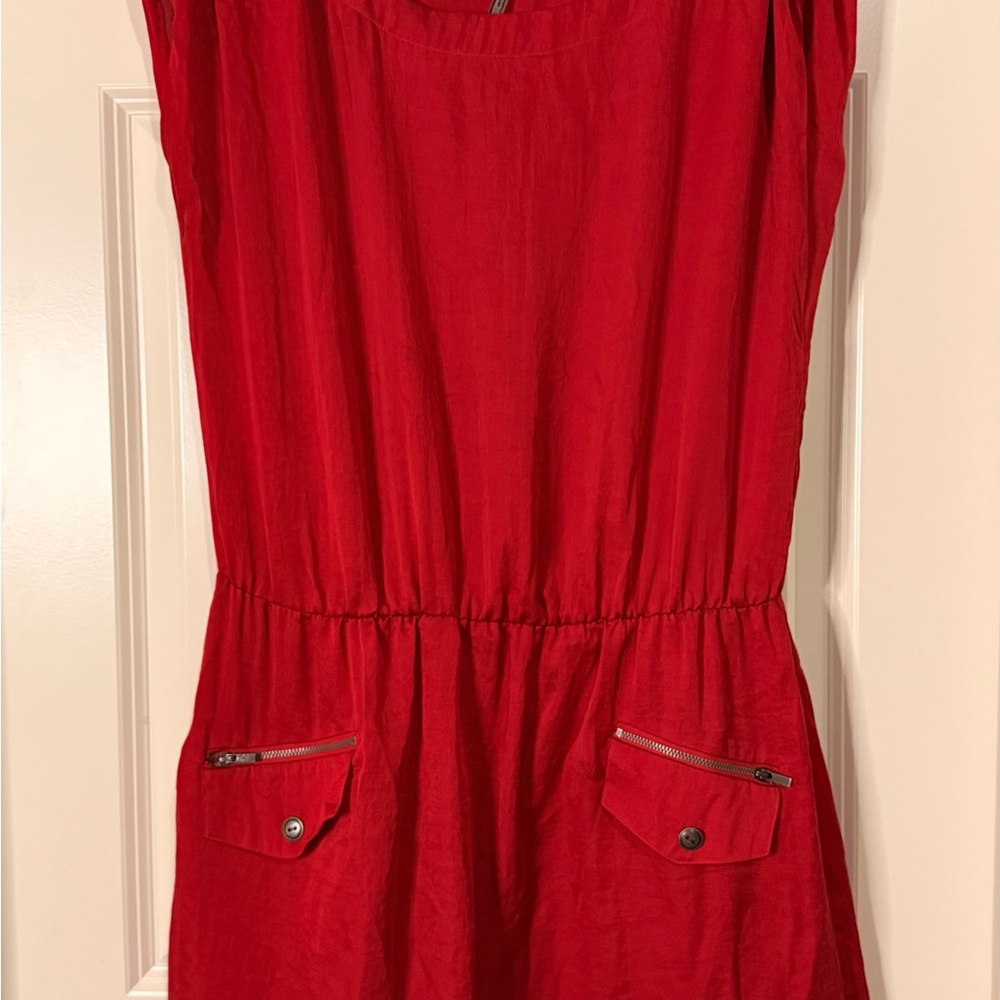 Laundry by Design Red Mini Dress